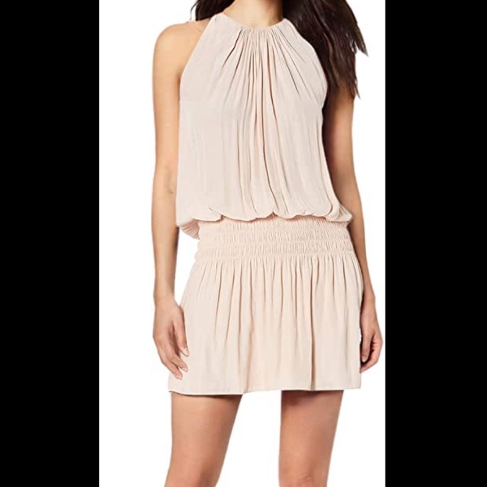 Ramy brook paris dress in blush
